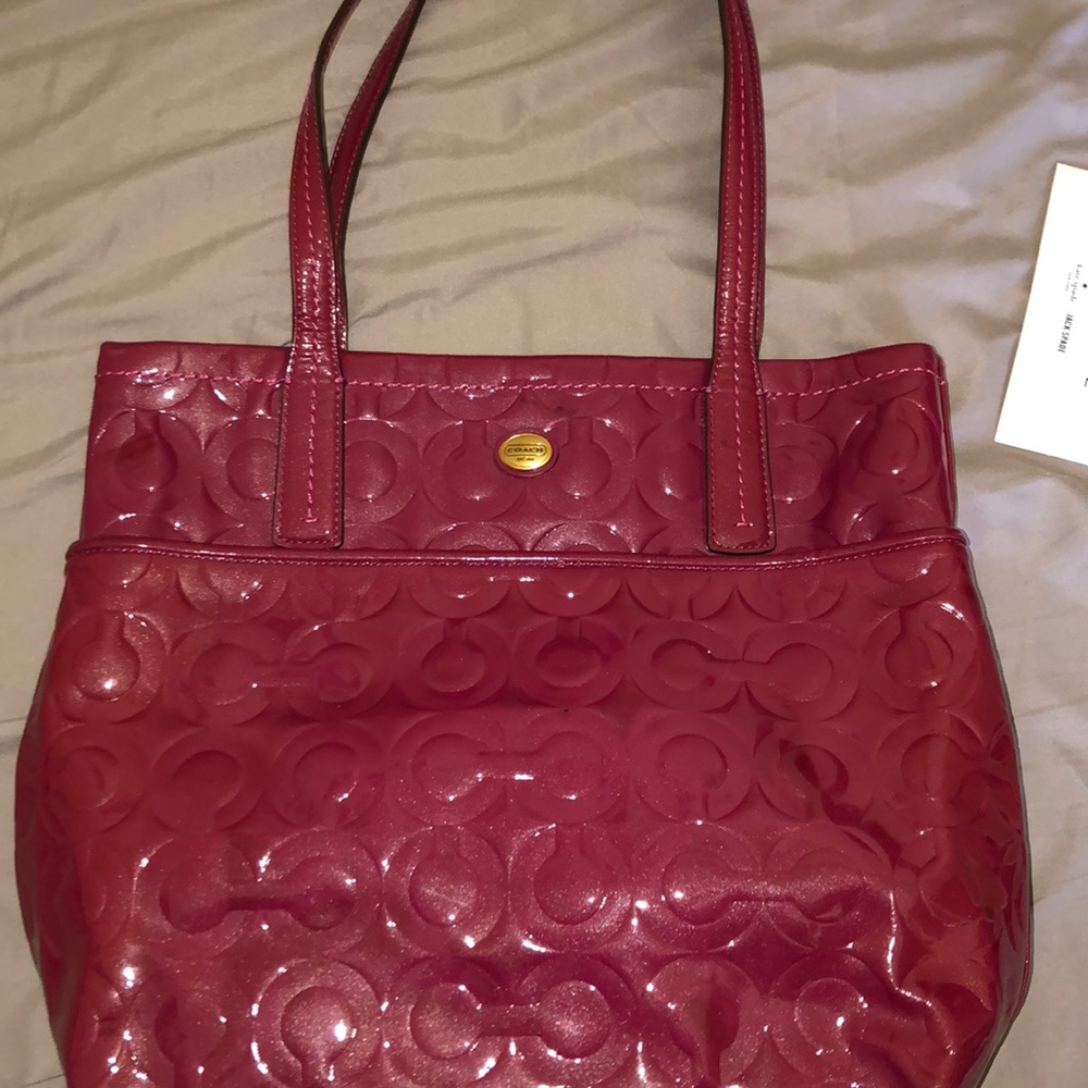 Coach Berry Tote
